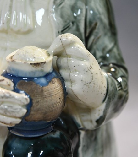 Lot 181 - A Staffordshire Toby jug, circa 1800