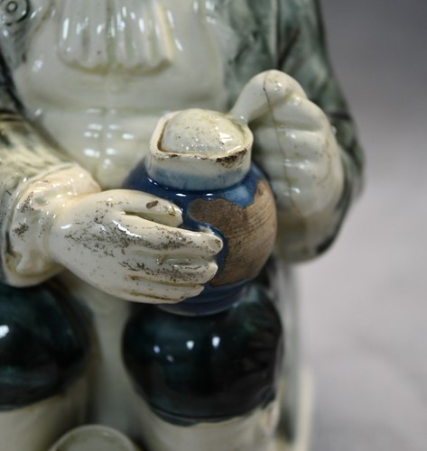 Lot 181 - A Staffordshire Toby jug, circa 1800