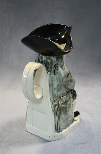 Lot 181 - A Staffordshire Toby jug, circa 1800