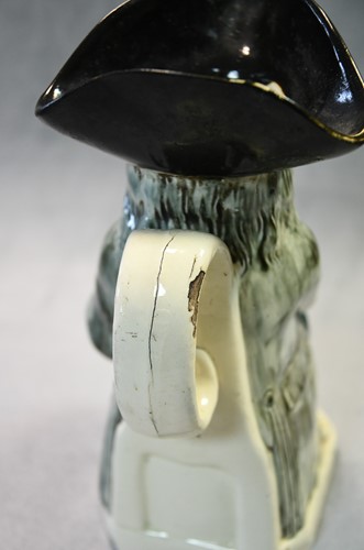 Lot 181 - A Staffordshire Toby jug, circa 1800