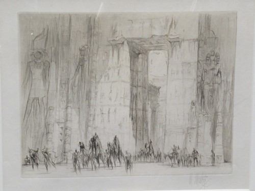 Lot 318 - William Walcot (Scottish-Russian, 1874-1943),...