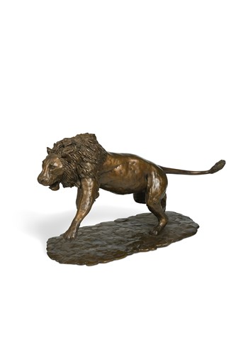 Lot 141 - § David Wynne, OBE (British, 1926-2014), Lion