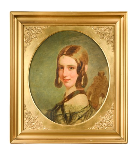 Lot 690 - English School, circa 1830
