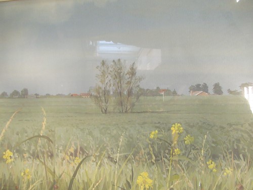 Lot 439 - Anthony Day (British 1922-) The Lode in August...