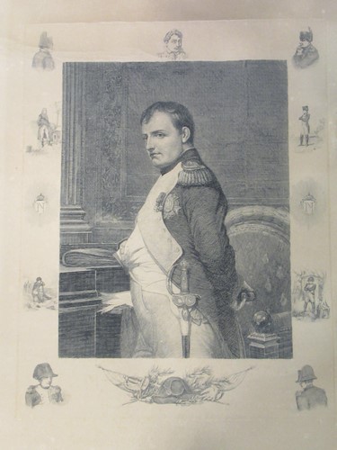 Lot 344 - After Paul Delaroche, Napoleon in His Study,...