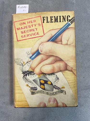 Lot 416 - FLEMING (Ian) On Her Majesty's Secret Service,...