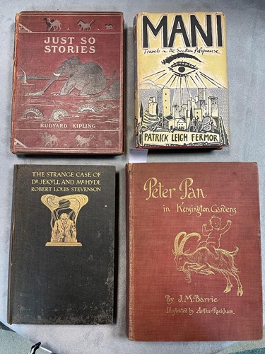 Lot 370 - KIPLING (R) Just So Stories, first edition...