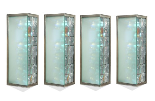 Lot 143 - Chris Wood (British, born 1954), a quadriptych wall-mounted installation, 2009