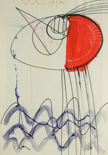 Lot 448 - § Tony "Doc" Shiels (British 1938-)