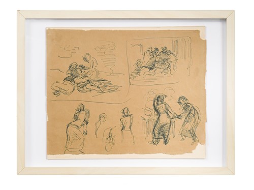 Lot 388 - Jean Hippolyte Marchand (French  1883-1940)