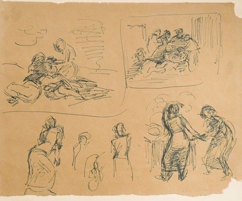 Lot 663 - Jean Hippolyte Marchand (French 1883-1940),...