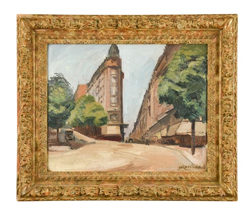 Lot 402 - Jean Hippolyte Marchand (French  1883-1940)