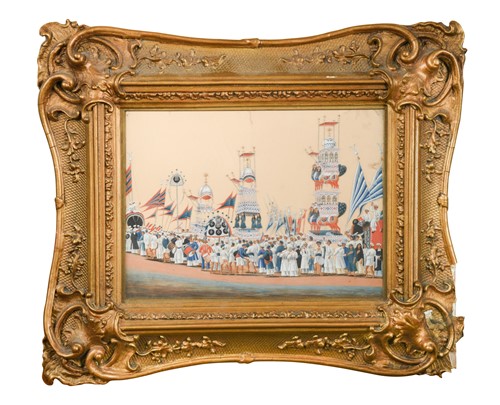 Lot 151 - Anglo-Indian Company School, North India, Patna, circa 1840