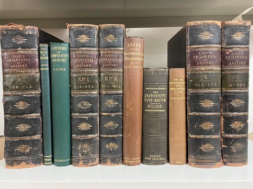 Lot 168 - Anatomy, medicine and philosophy. WITHERING...