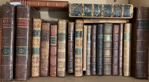 Lot 169 - Literature and poetry, including satire....