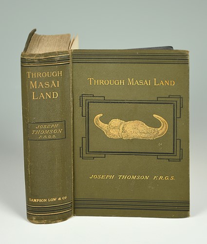 Lot 278 - THOMSON (Joseph) Through Masai Land: A Journey...