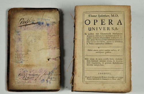 Lot 99 - SYDENHAM (Thomas) Opera Universa, in quibus...
