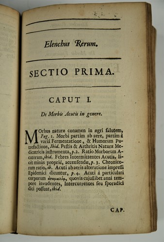 Lot 99 - SYDENHAM (Thomas) Opera Universa, in quibus...