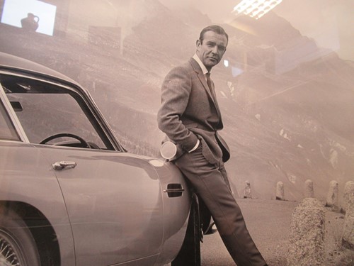 Lot 368 - Sean Connery from 'Goldfinger' at the Furka...