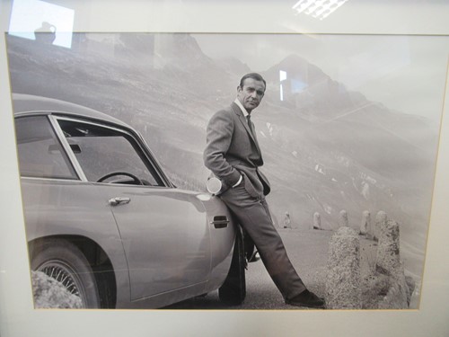 Lot 368 - Sean Connery from 'Goldfinger' at the Furka...