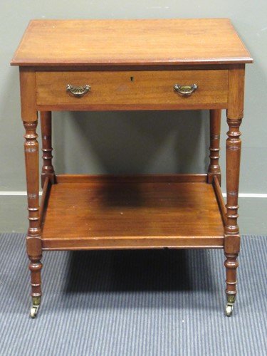 Lot 510 - Stamped "Heal & Son London" circa 1900 a...