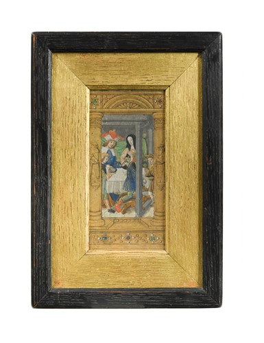 Lot 583 - French School, early 16th century
