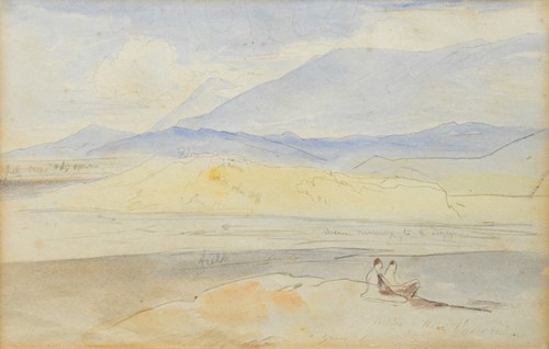 Lot 523 - Edward Lear (British, 1812-1888)