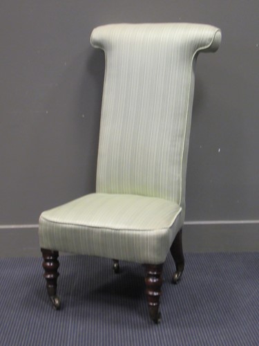 Lot 371 - An early Victorian rosewood Prie Dieu...