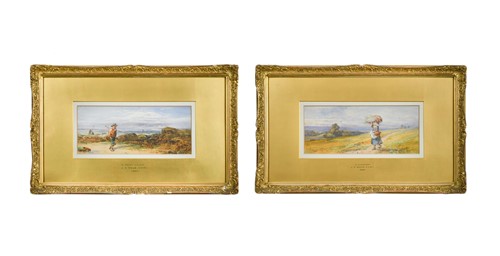 Lot 595 - John Henry Mole, VPRI, ROI (British, 1814-1886)