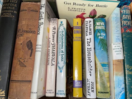 Lot 417 - Literature, various. JHABVALA (Ruth Prawer)...