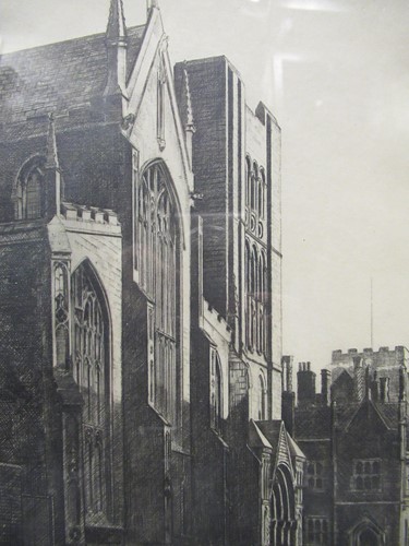 Lot 350 - Alfred Richard Blundell, four pencil signed...