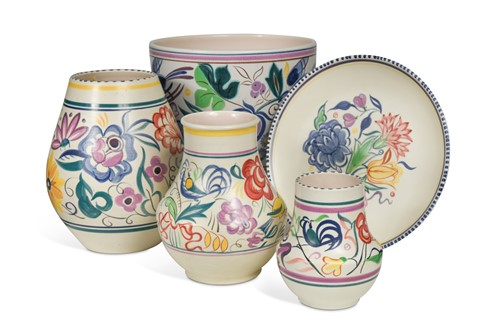 Lot 88 - A small collection of Poole Pottery, circa 1960