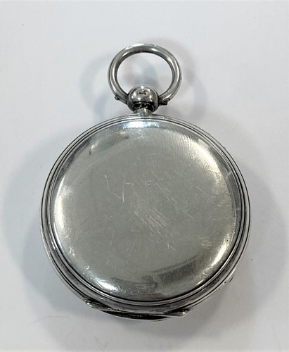 Lot 228 - Dent - A Victorian silver full hunter pocket watch