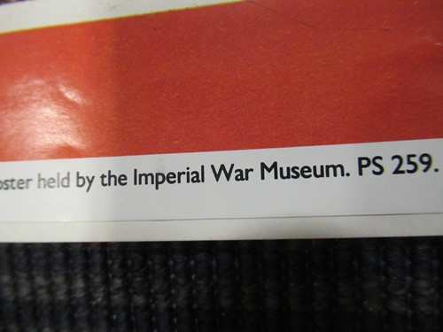 Lot 365 - A collection of reproduction WWII posters, to...