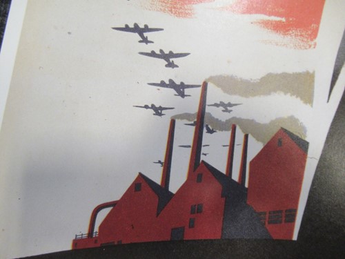 Lot 365 - A collection of reproduction WWII posters, to...