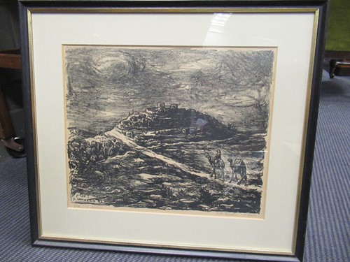 Lot 434 - Ludwig Schwerin (1897-1983), nine works on...