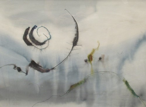 Lot 353 - Newcombe, watercolour – ‘Out of the blue’,...