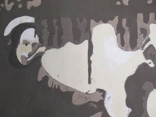 Lot 360 - Rodney Gladwell, a pair of unframed abstracts,...