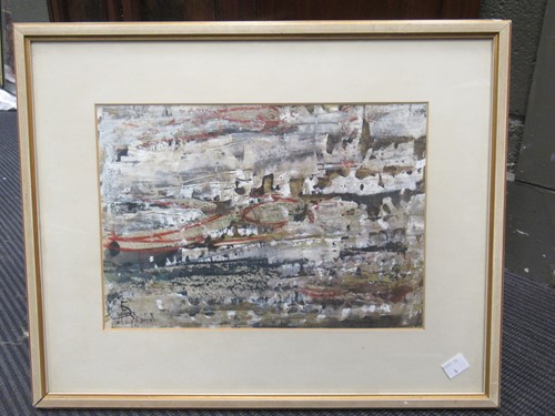Lot 354 - An aquatint – ‘Veiled Figure’ by Barbara...