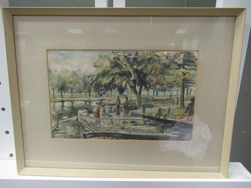 Lot 437 - A group of 12 mainly 20th century prints and...