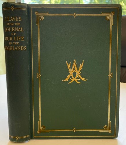Lot 280 - VICTORIA (Queen) Leaves from the Journal of...
