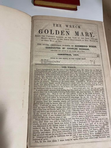 Lot 226 - DICKENS (Charles) Dombey and Son, Bradbury and...