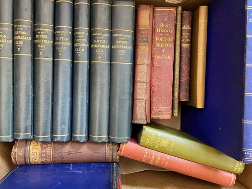 Lot 281 - Bristol and district. Collection of mainly...