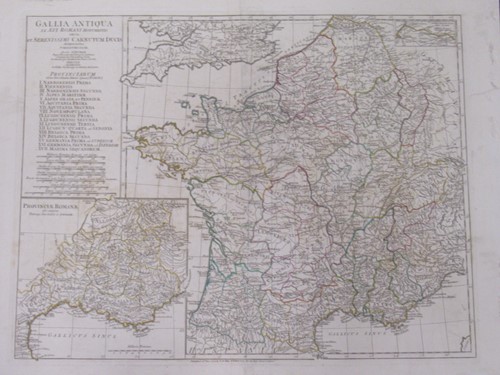 Lot 361 - A collection of four maps, to include: A...