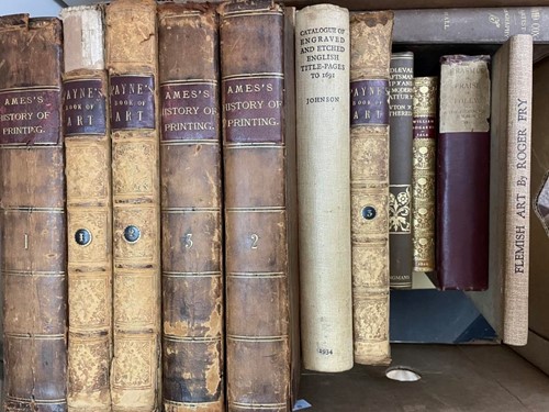 Lot 373 - Art, architecture and illustration. Collection...