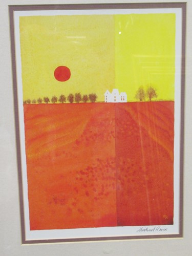 Lot 316 - A group of four modern prints, to include:...