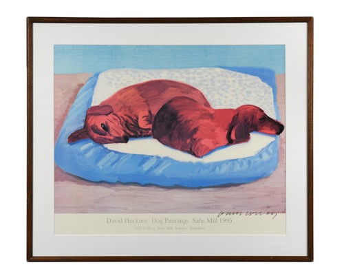 Lot 328 - § David Hockney OM, CH, RA (British 1937-)