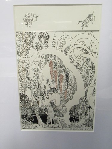 Lot 339 - A pair of prints from The Rubaiyat of Omar...