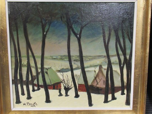 Lot 326 - A collection of five modern pictures, to...