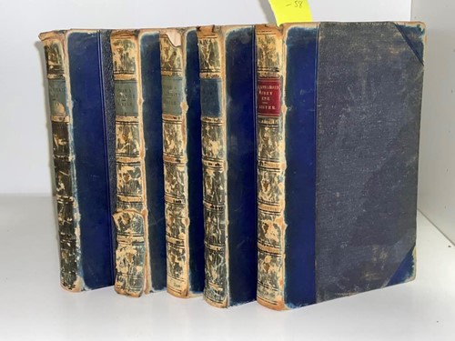 Lot 173 - Literature, various. AUSTEN (Jane) Works, 5...